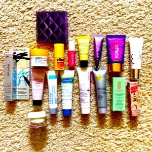 17 Pc. Minis Bundle! Skin Care & Make-Up Brands
